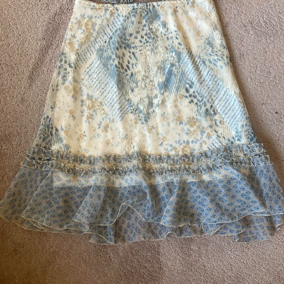 Two piece summer dress size M - Picture 2 of 8
